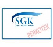 Barkodlu Logo ve Seri Numaralı Personel Takip Kartı (10 lu paket)