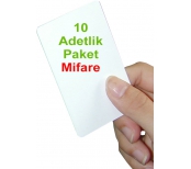10 adet 1.Sınıf MIFARE Kart