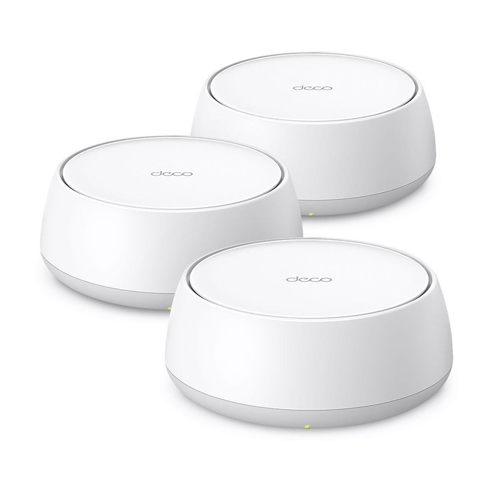 Tp-Link DECO BE25 3Lü Wi-Fi 7 BE3600 Tüm Evi Kapsayan Mesh Wifi Sistemi