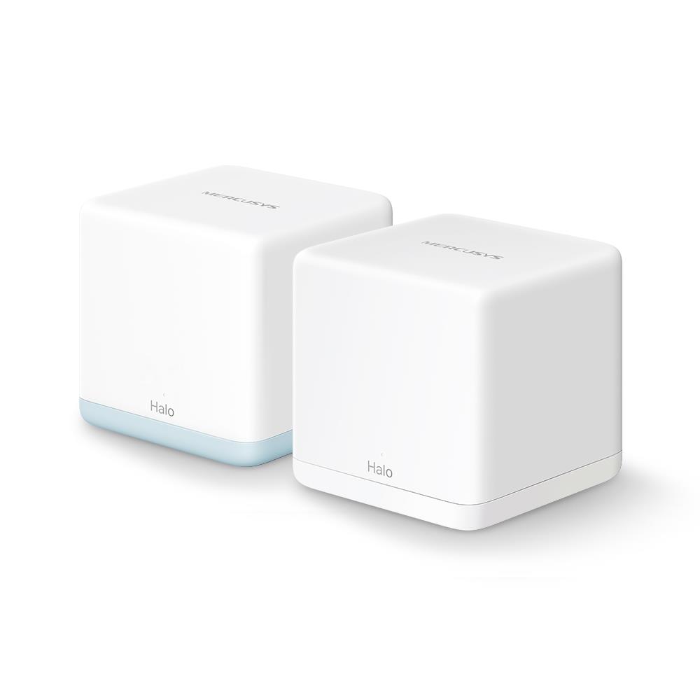 Tp-Link Mercusys Halo H32G 2Li Paket AC1200 Tüm Evi Kapsayan Mesh Wifi Sistemi - görsel 2
