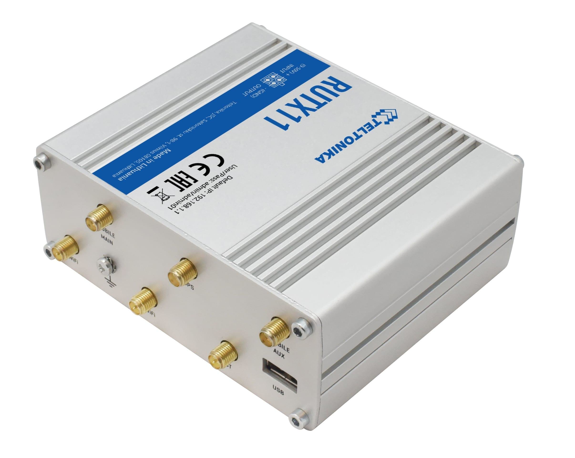 Teltonika TE-RUTX11 Yeni Nesil LTE Cat6 Endüstriyel Router - görsel 3