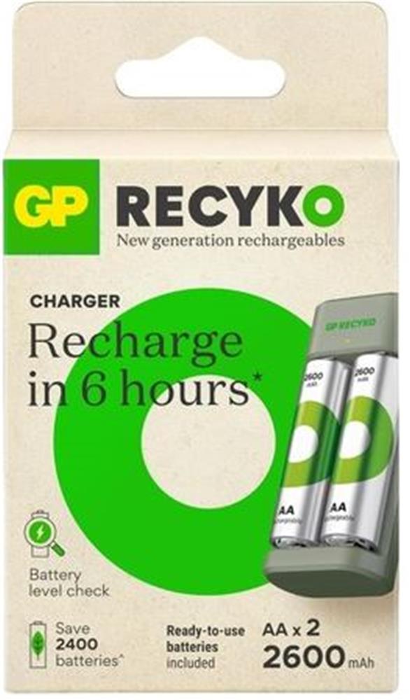 Gp E221/270AHCER21-2GTLB2 2x2700 Mah Şarj Cihazı