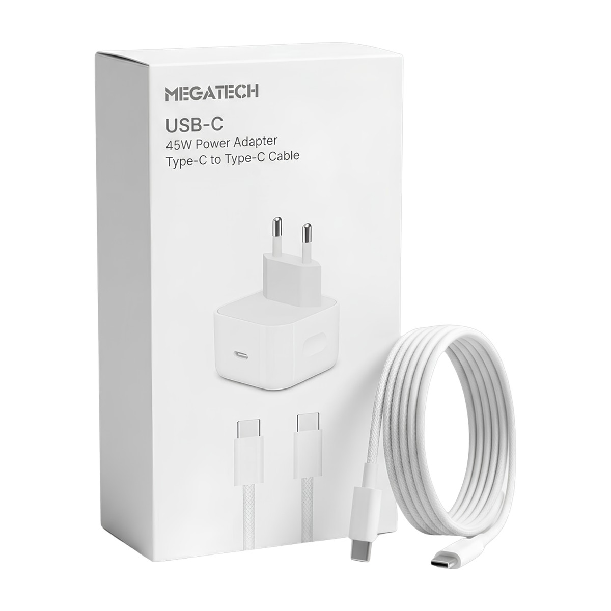 Megatech 45W iPhone 17 Hızlı Şarj Seti