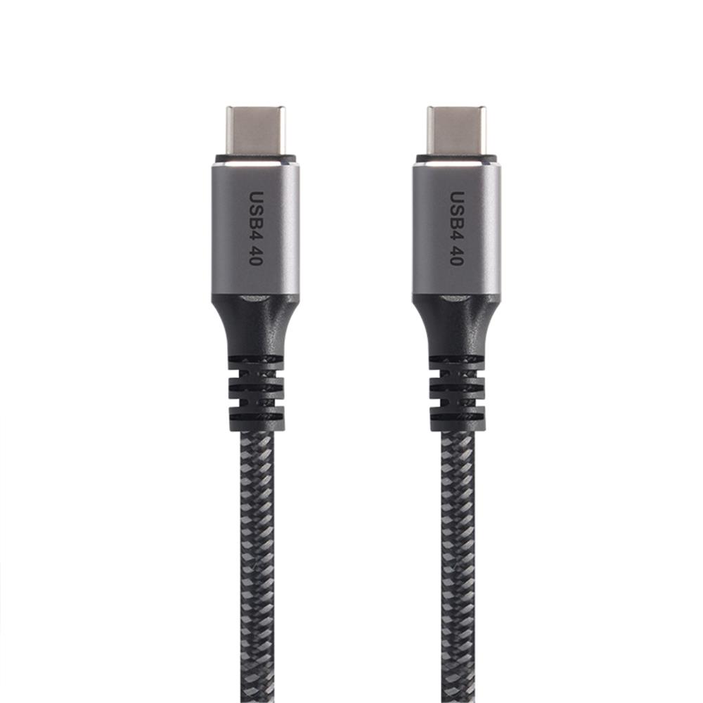 Vcom CU520M-2.0 Type-C to Type-C 2m 20Gbps USB4 5A Şarj Kablosu - görsel 2