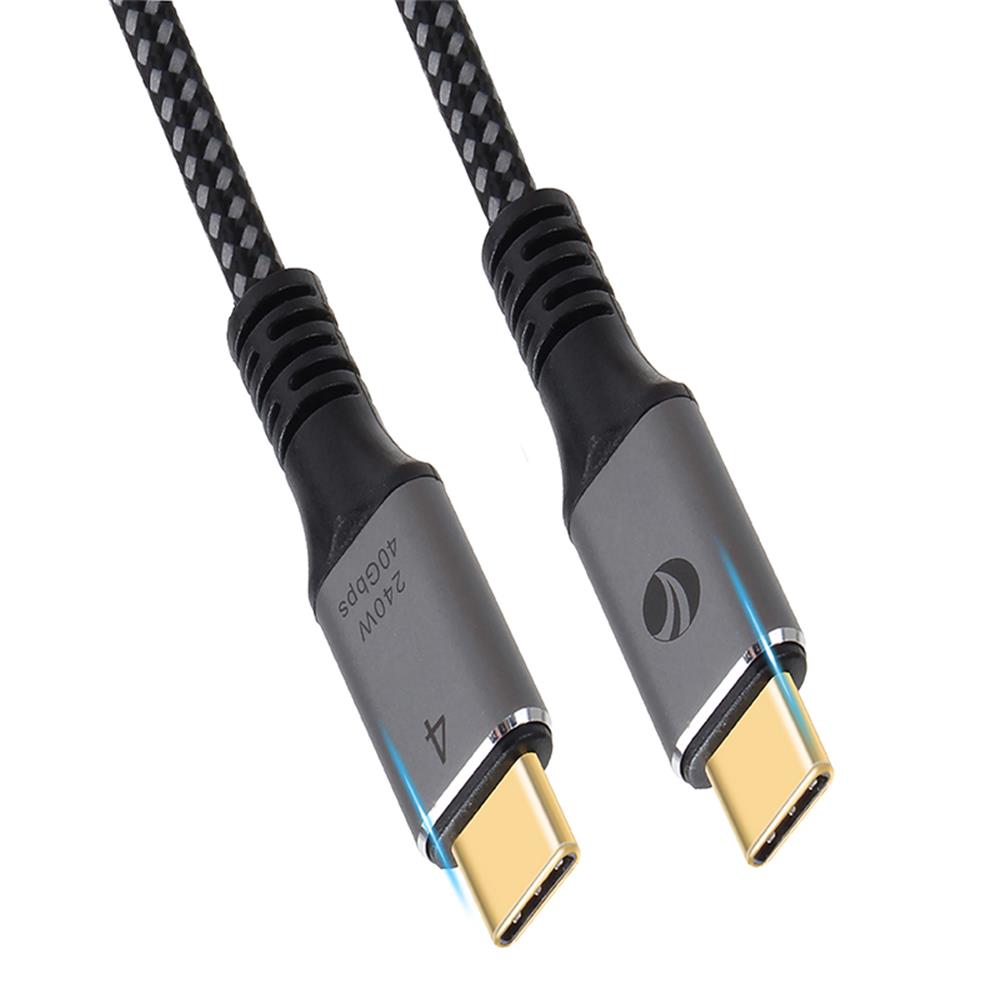 Vcom CU541M-1.2 Type-C USB4 40Gbps Data 240W 1.2m Şarj Kablosu - görsel 2