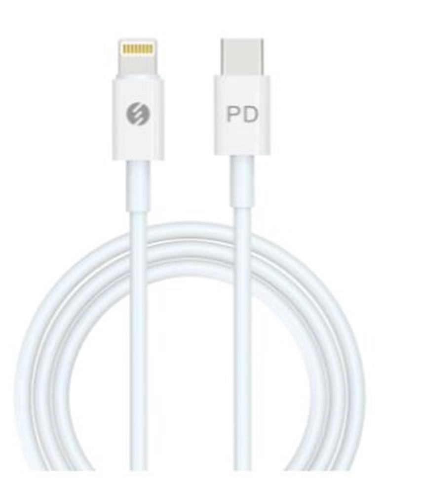 S-link IP-SW21 TypeC to Lightning C94 Lisanslı PD Hızlı Data + Şarj Kablosu - görsel 2