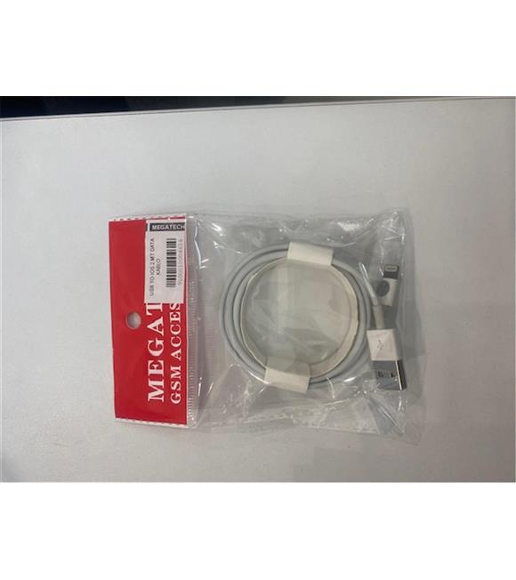 Megatech USB TO IOS 2 mt Data Kablo (CHC06)