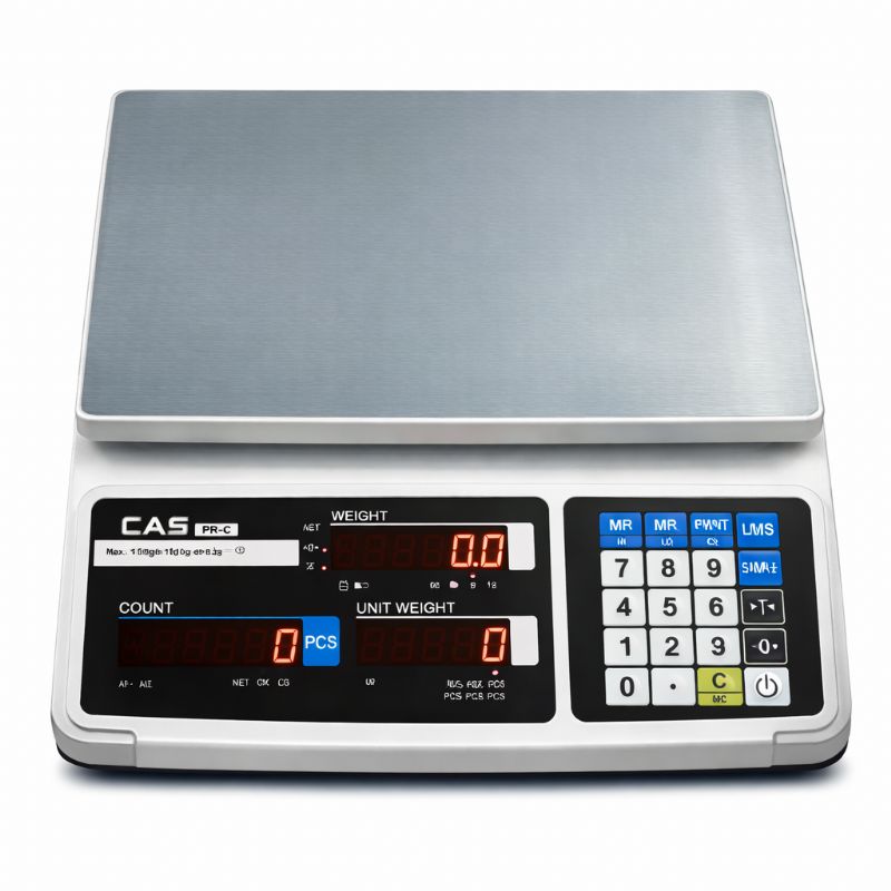 Cas PR-C Sayım Terazisi 6 Kg 0,2 Gr