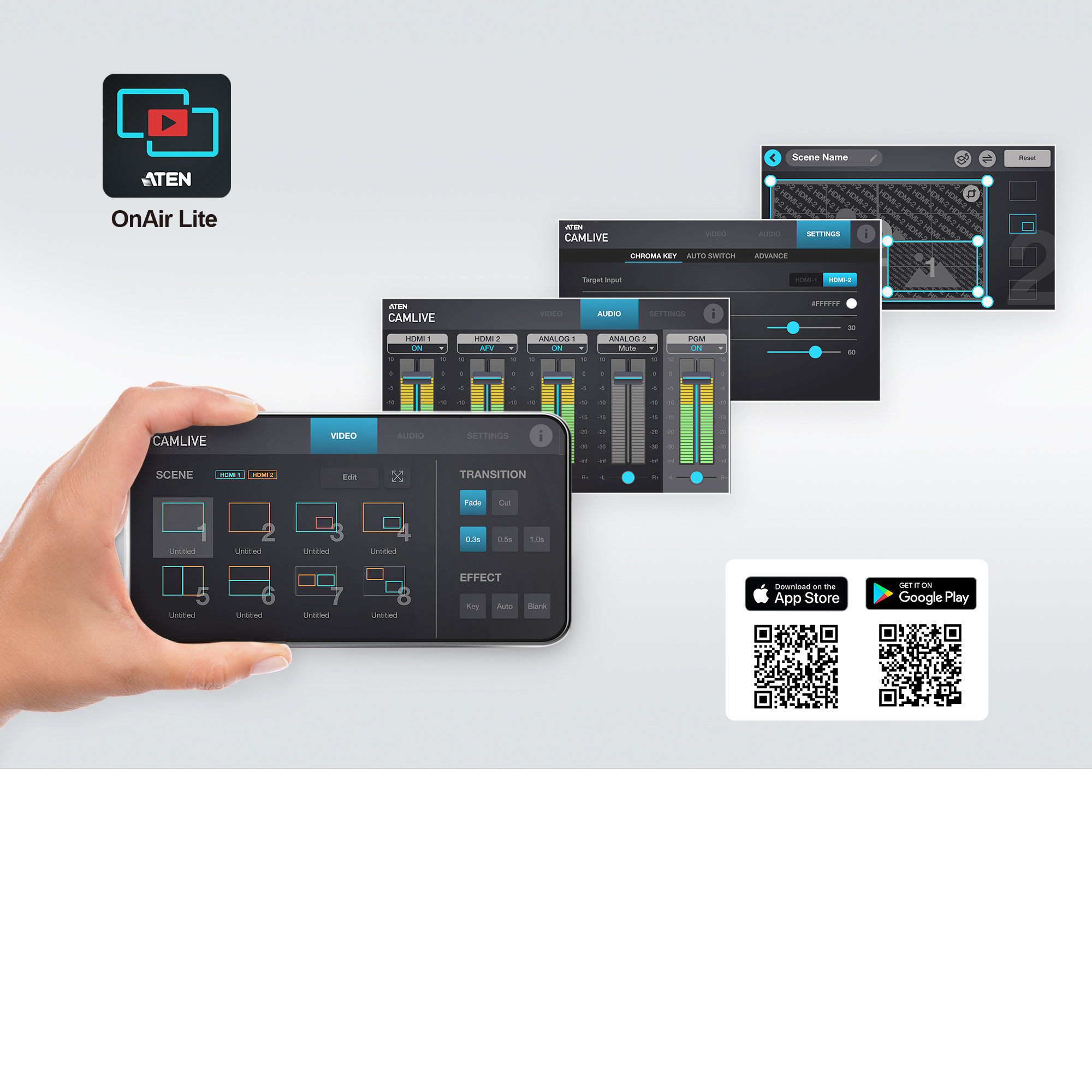 Aten UC3022 CAMLIVE PRO | 4K Video Capture / Switch with Wireless Control - görsel 5
