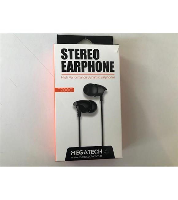 Megatech T7000 Universal Mikrofonlu Kulaklık
