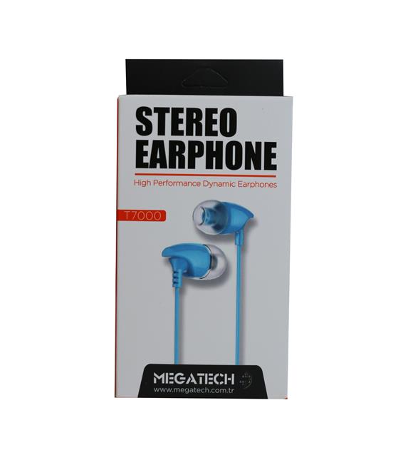 Megatech D21 Stereo Siyah Mikrofonlu Kulaklık