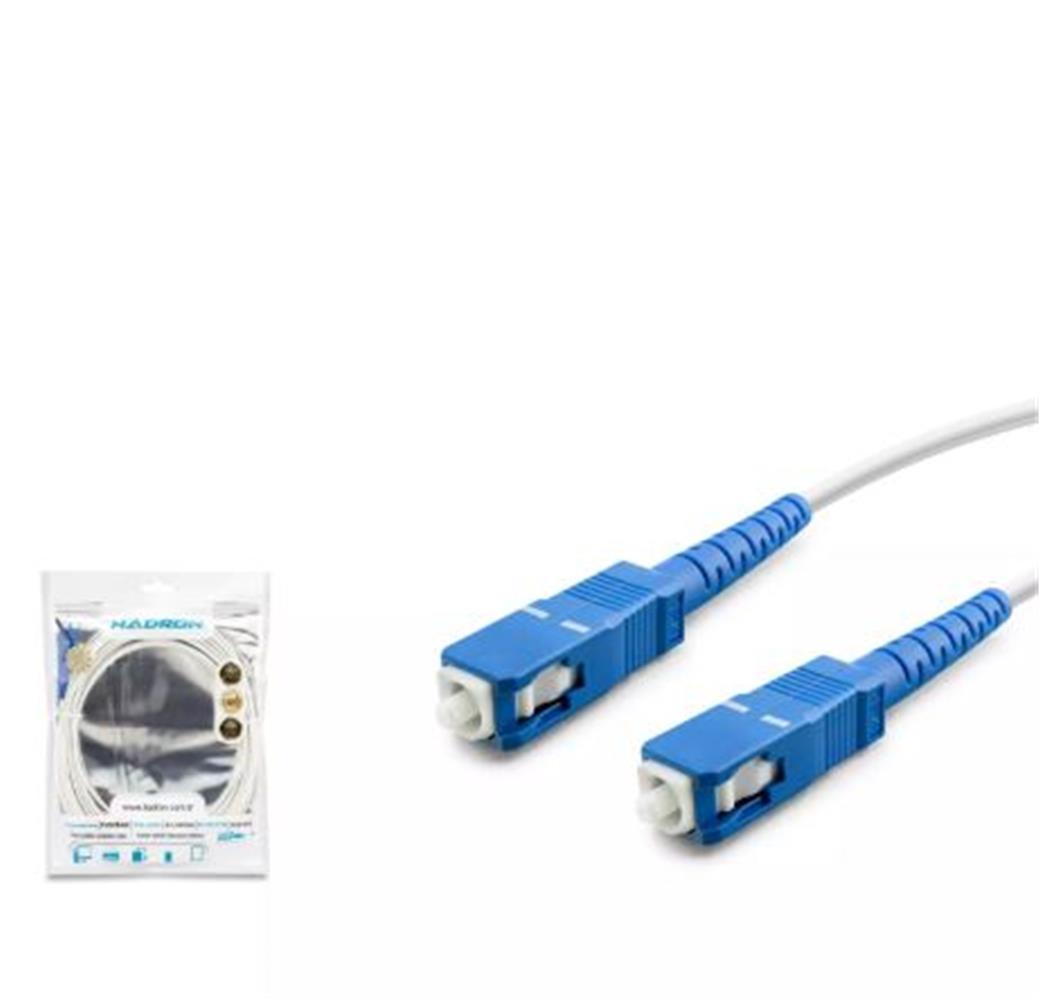 HADRON HDX5568 FIBER OPTICAL KABLO 10M BEYAZ