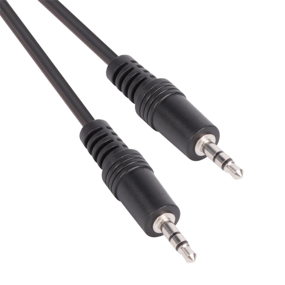 Vcom CV201-1.5 1.5Mt 3.5mm Stereo To Stereo Aux Kablo - görsel 2