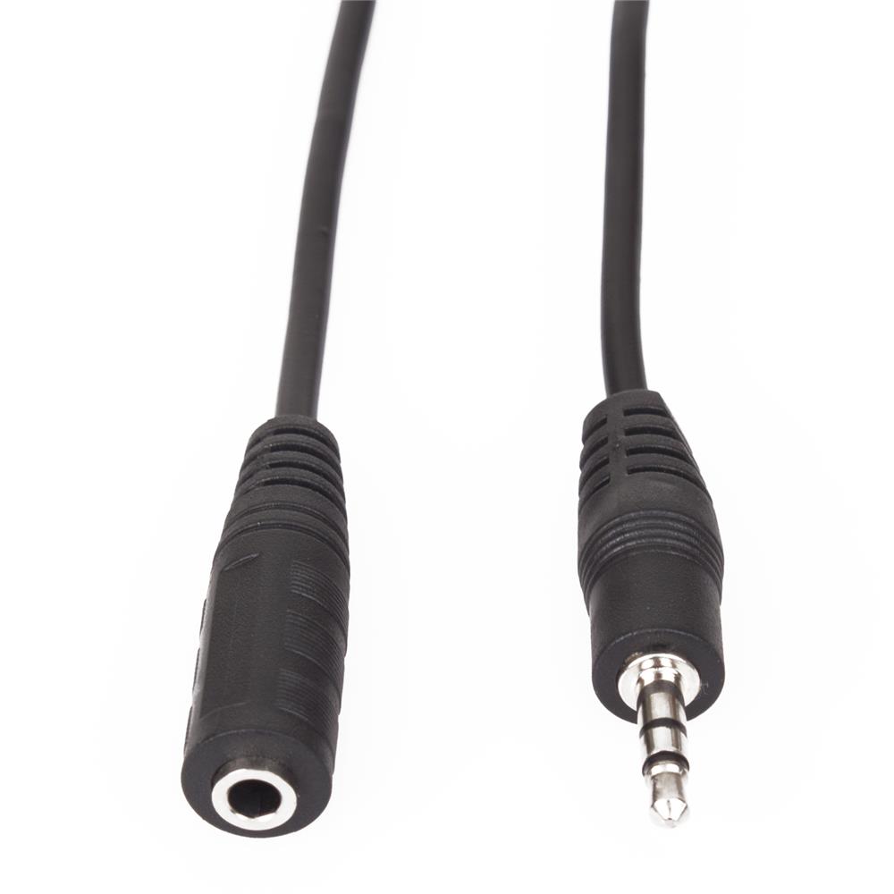 Vcom CV202-1.8 1.8Mt 3.5mm Stereo Uzatma Ses Kablosu - görsel 2
