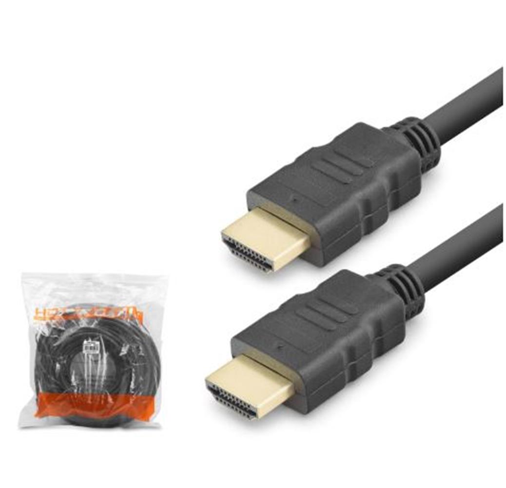 NODAR ND4007 Hdmı To Hdmı Kablo OD 7.5 mm 25mt Siyah