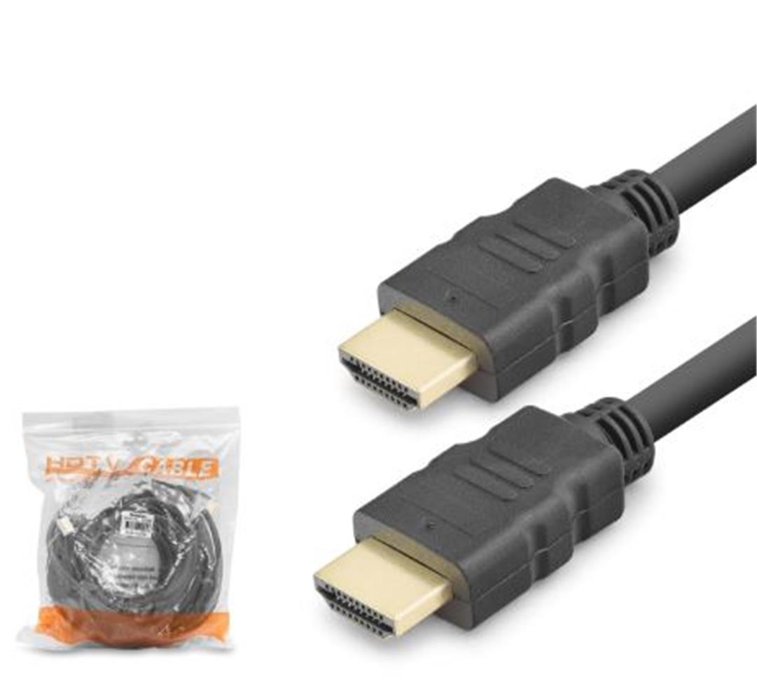 NODAR ND4004 Hdmı to Hdmı Kablo OD 7.0 mm 10mt Siyah