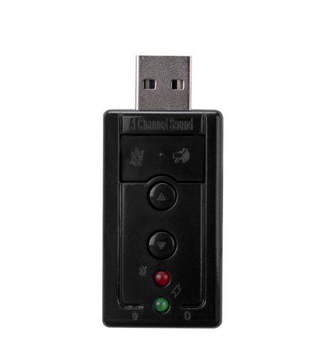 Hytech HY-U717 USB 2.0 Ses Kartı 7.1 CH