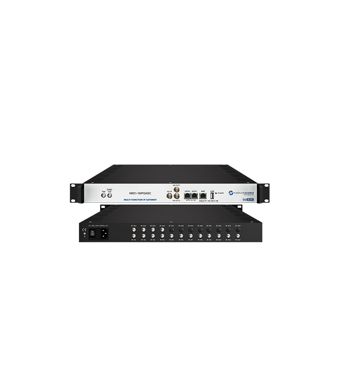 NVC-1616Q HEADEND MODULATOR-IP GATEWAY (16XDVBS/S2 TO 16XDVB-C) - küçük görsel 1