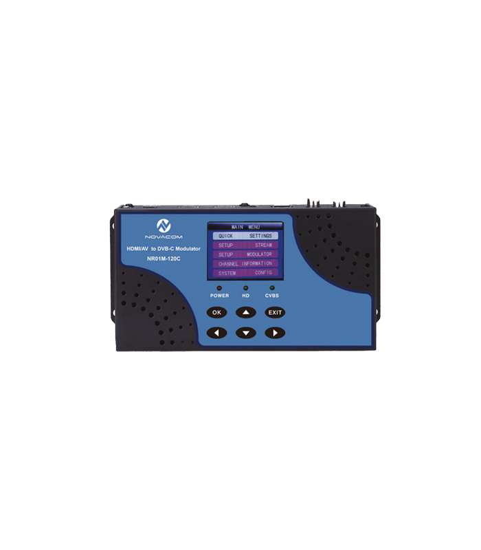 NR01M-C120 HDMI/AV TO DVB-C ENCODER MODULATÖR - küçük görsel 1