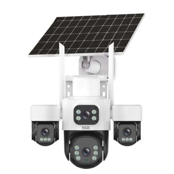 INOX X14 4 Lens 8MP (4×2MP) 3.6mm 4G/LTE eSIM Solar PTZ IP65 IP Kamera