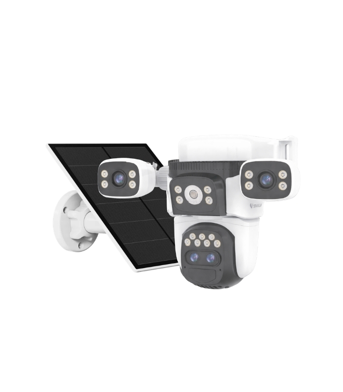 BG621SR-VSTARCAM 4G AOV SOLAR 3X2MP 4 LENS 10X ZOOM KAMERA - küçük görsel 1