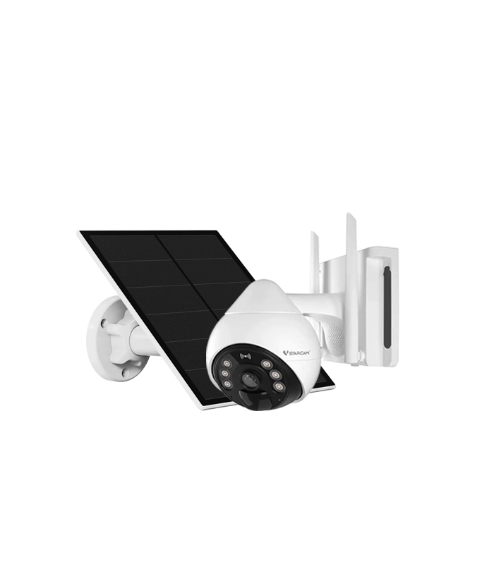 CB69-TZ WİFİ NOVACOM-VSTARCAM 3MP 4MM SOLAR KAMERA - küçük görsel 1