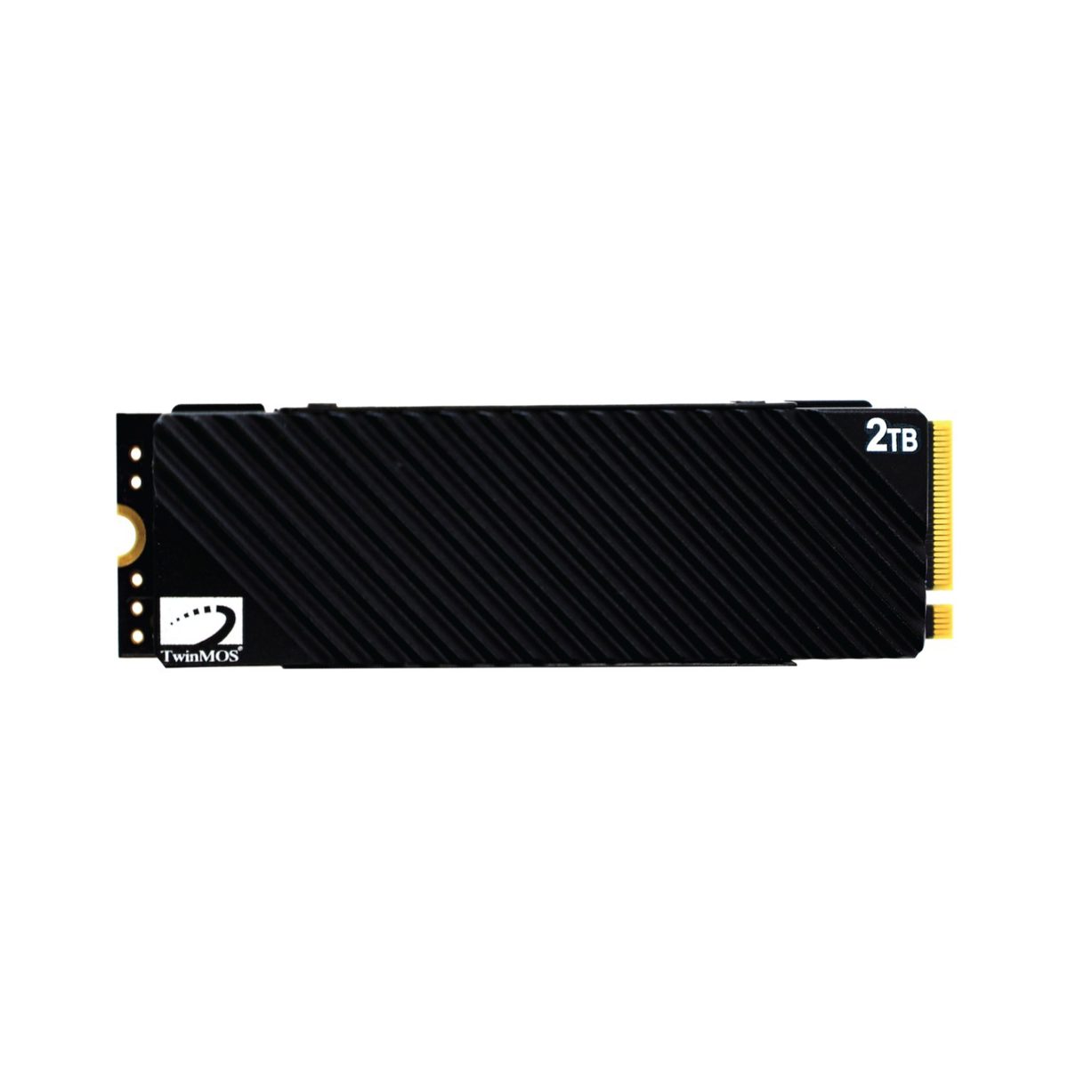 2TB TwinMOS M.2 PCIe Gen4 NVMe 7500-6800Mb/s (NV2TBG42280) Soğutuculu SSD Disk - görsel 2