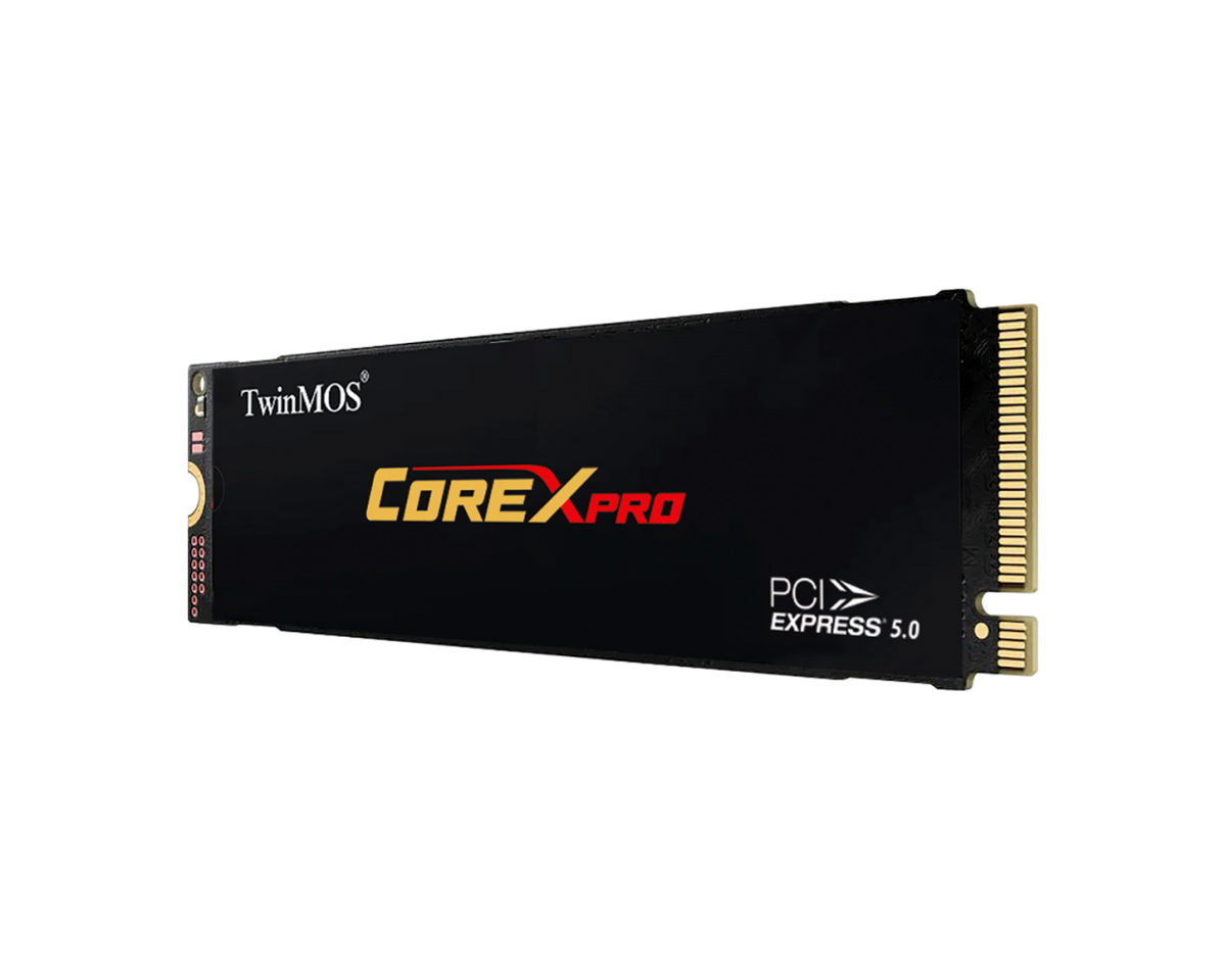 2TB TwinMOS M.2 PCIe Gen5 NVMe 14000-10000Mb/s TLC 3DNAND (NVCXP2TBG52280) SSD D