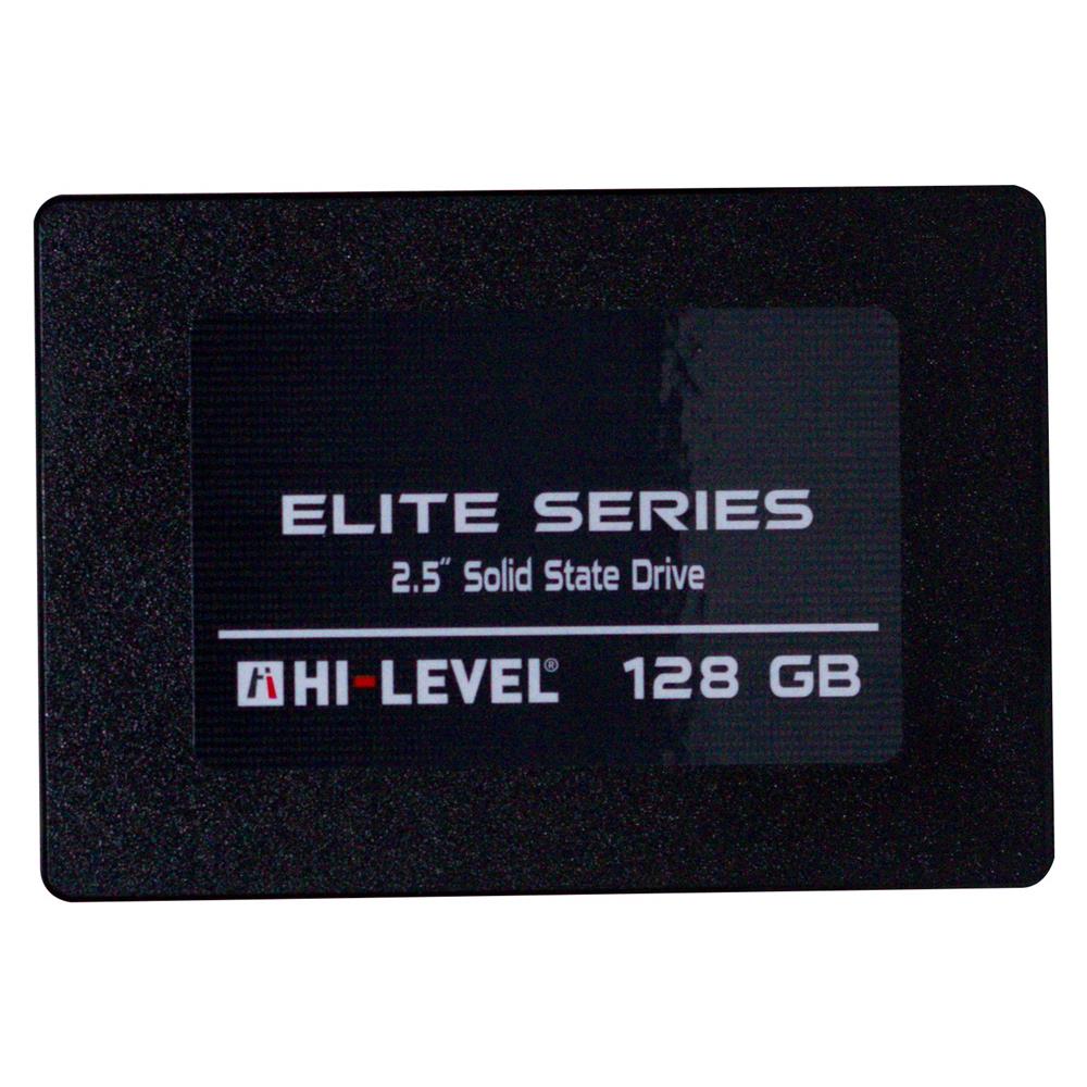 Hi-Level 128GB Elite 560MB-540MB/s Sata 3 2.5" SSD HLV-SSD30ELT/128G Ssd Harddisk - görsel 2