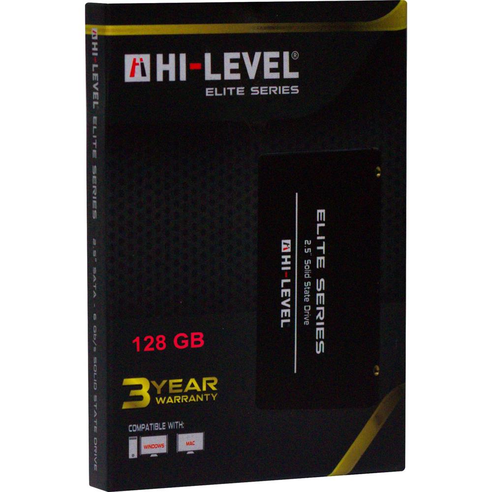 Hi-Level 128GB Elite 560MB-540MB/s Sata 3 2.5" SSD HLV-SSD30ELT/128G Ssd Harddisk