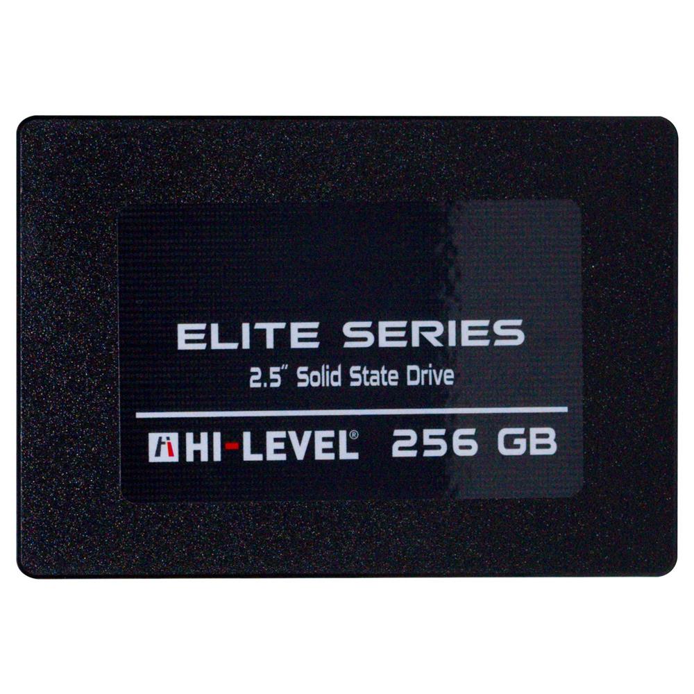 Hi-Level 256GB Elite 560MB-540MB/s Sata 3 2.5" SSD HLV-SSD30ELT/256G Ssd Harddisk - görsel 2