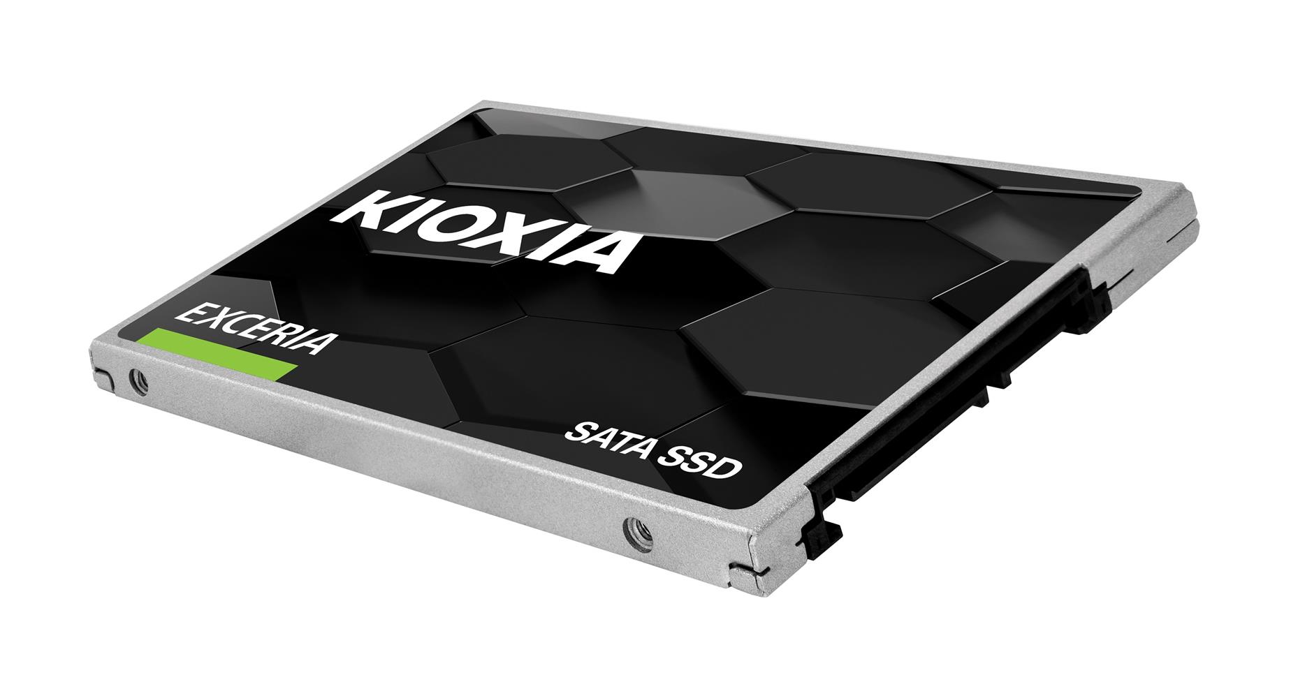Kioxia 480Gb Exceria 555Mb-540Mb/S Sata3 2.5" 3D Nand Ssd (Ltc10Z480Gg8) Harddisk - görsel 2