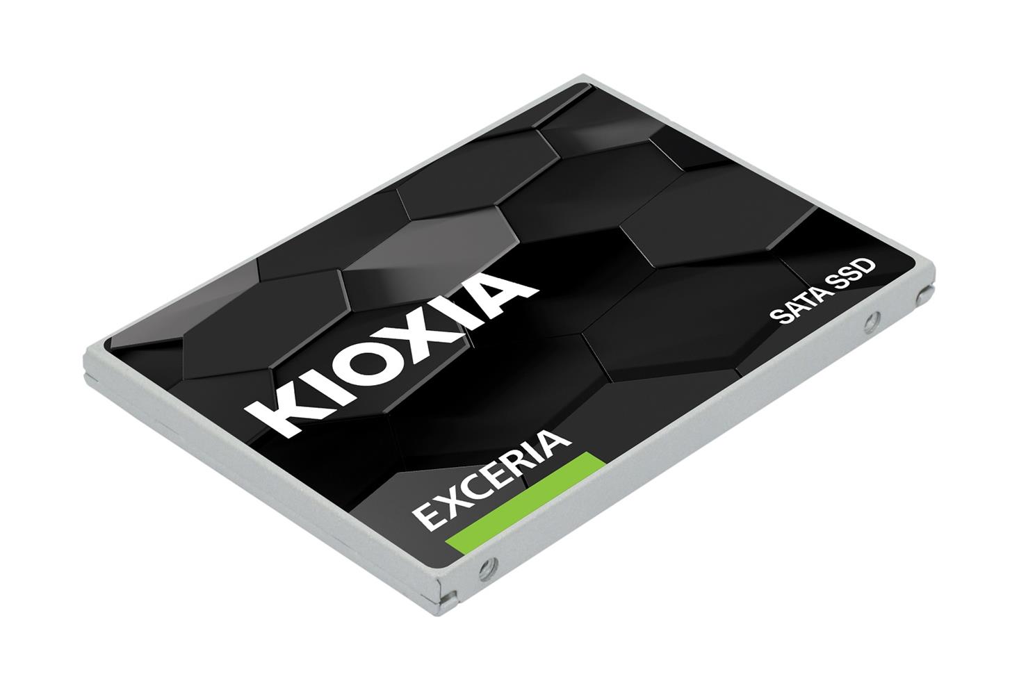 Kioxia 960Gb Exceria 555Mb-540Mb/S Sata3 2.5" 3D Nand Ssd (Ltc10Z960Gg8) Harddisk - görsel 2