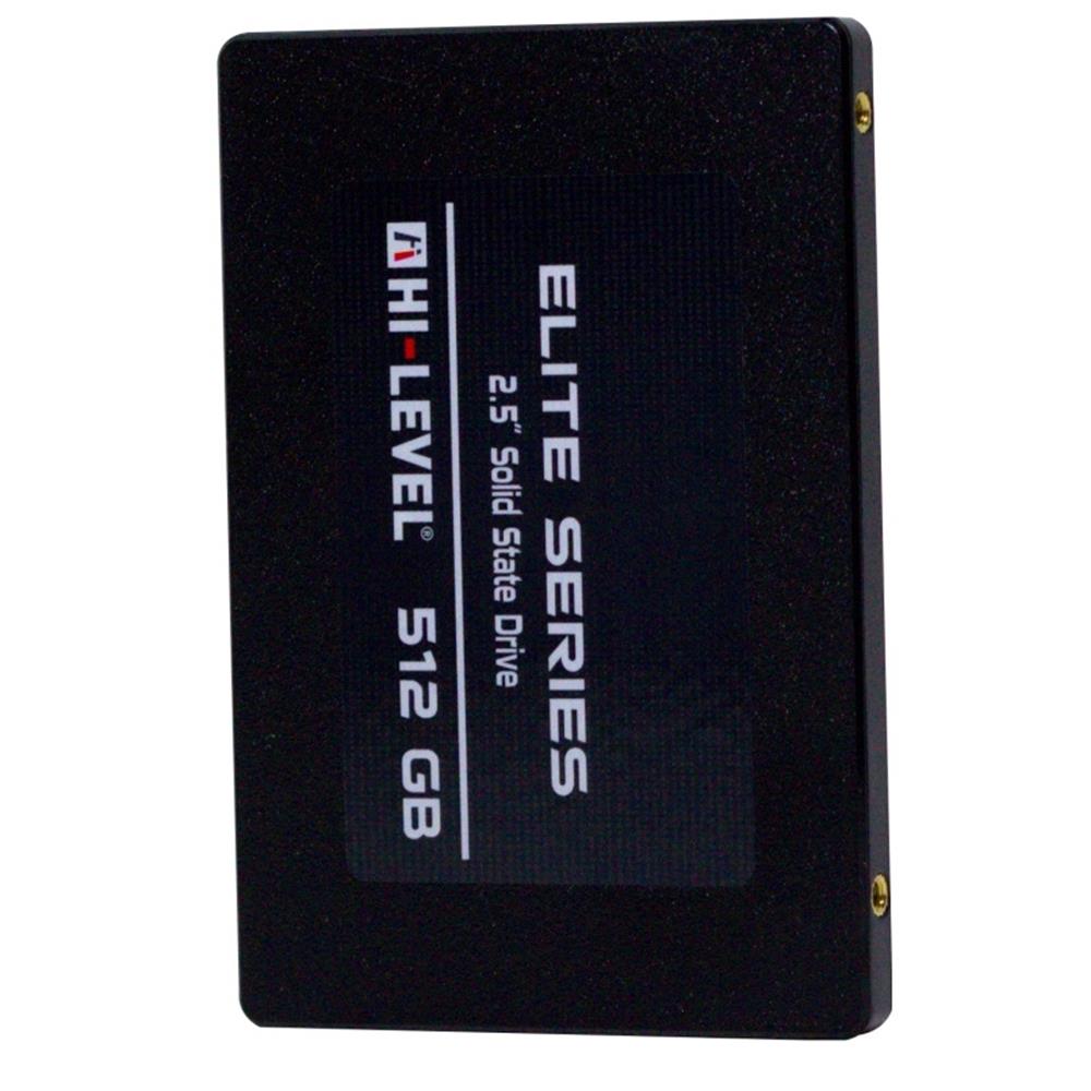 Hi-Level 512GB Elite HLV-SSD30ELT/512G 560/540MB/s 2.5" SATA3 Kızaksız SSD Disk - görsel 2