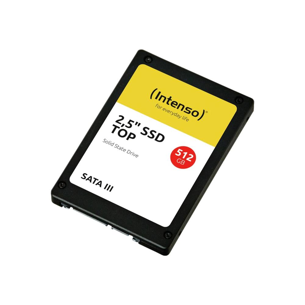 Intenso 512GB 3812450 Top 520MB/-500MB/s 2.5" Sata 3 Ssd - görsel 2