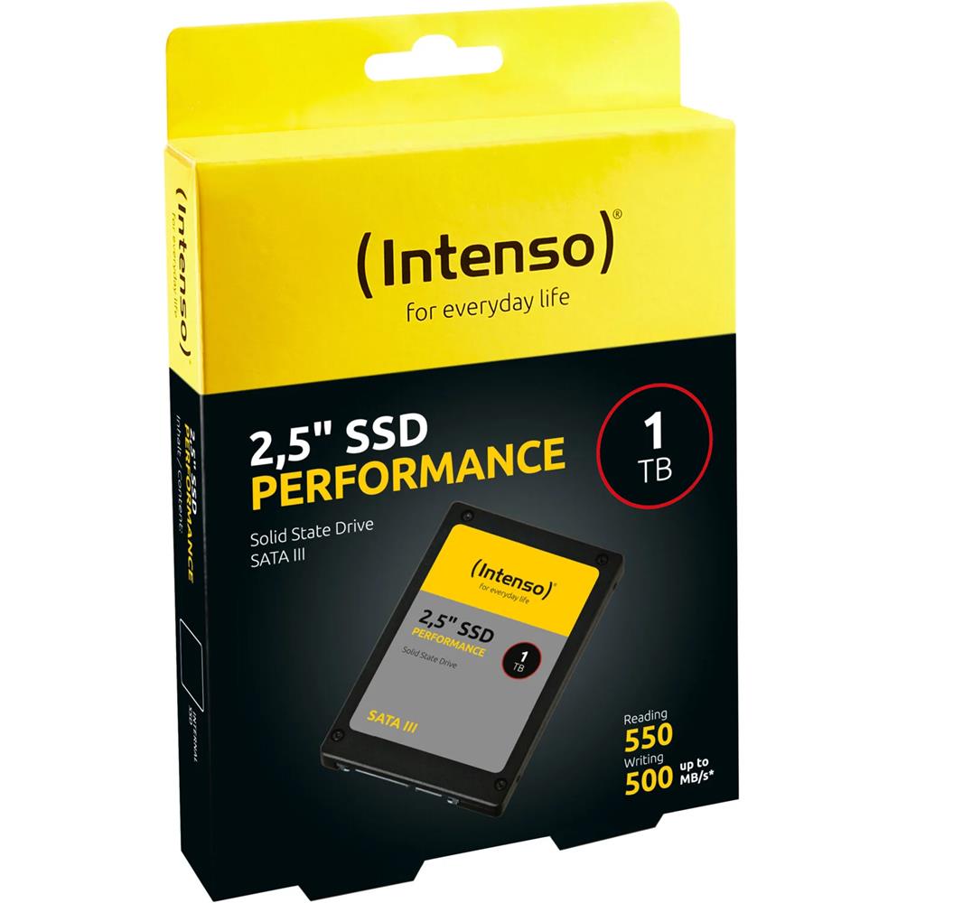 Intenso 1Tb 3812460 Top 550MB/-500MB/s 2.5" Sata 3 Ssd - görsel 2