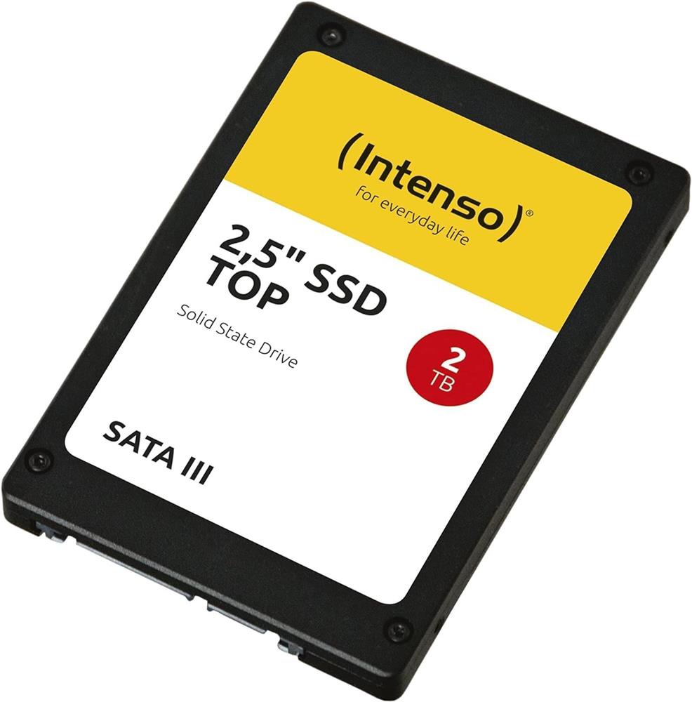 Intenso 2Tb 3812470 Top 550MB/-500MB/s 2.5" Sata 3 Ssd - görsel 2