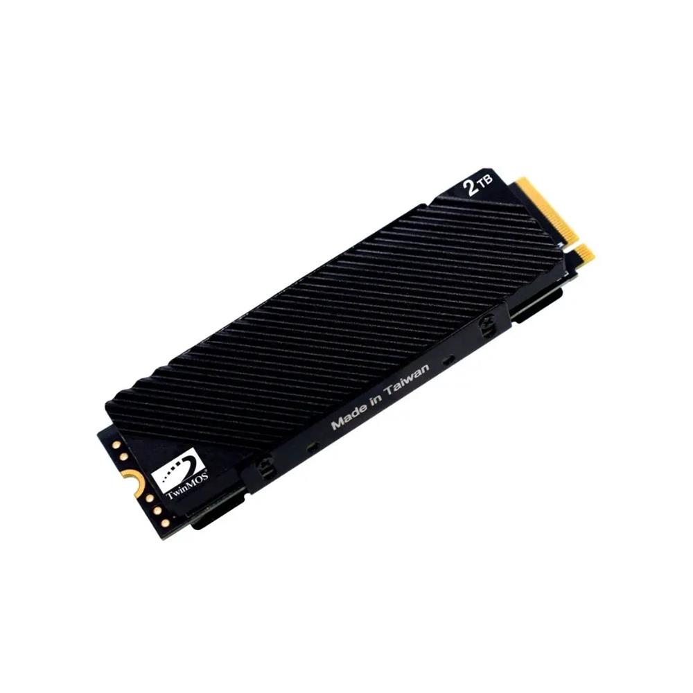TwinMOS 2TB 7500/6800Mb/s M.2 PCIe Gen4 NVMe SSD (NV2TBG42280) - görsel 2
