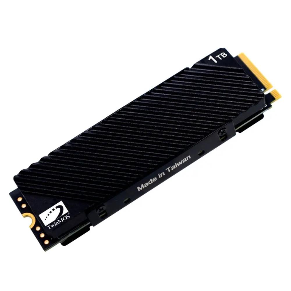 TwinMOS 1TB M.2 PCIe Gen4 NVMe SSD 7500-6800Mb/s (Soğutuculu) NV1TBG42280 Ssd - görsel 2
