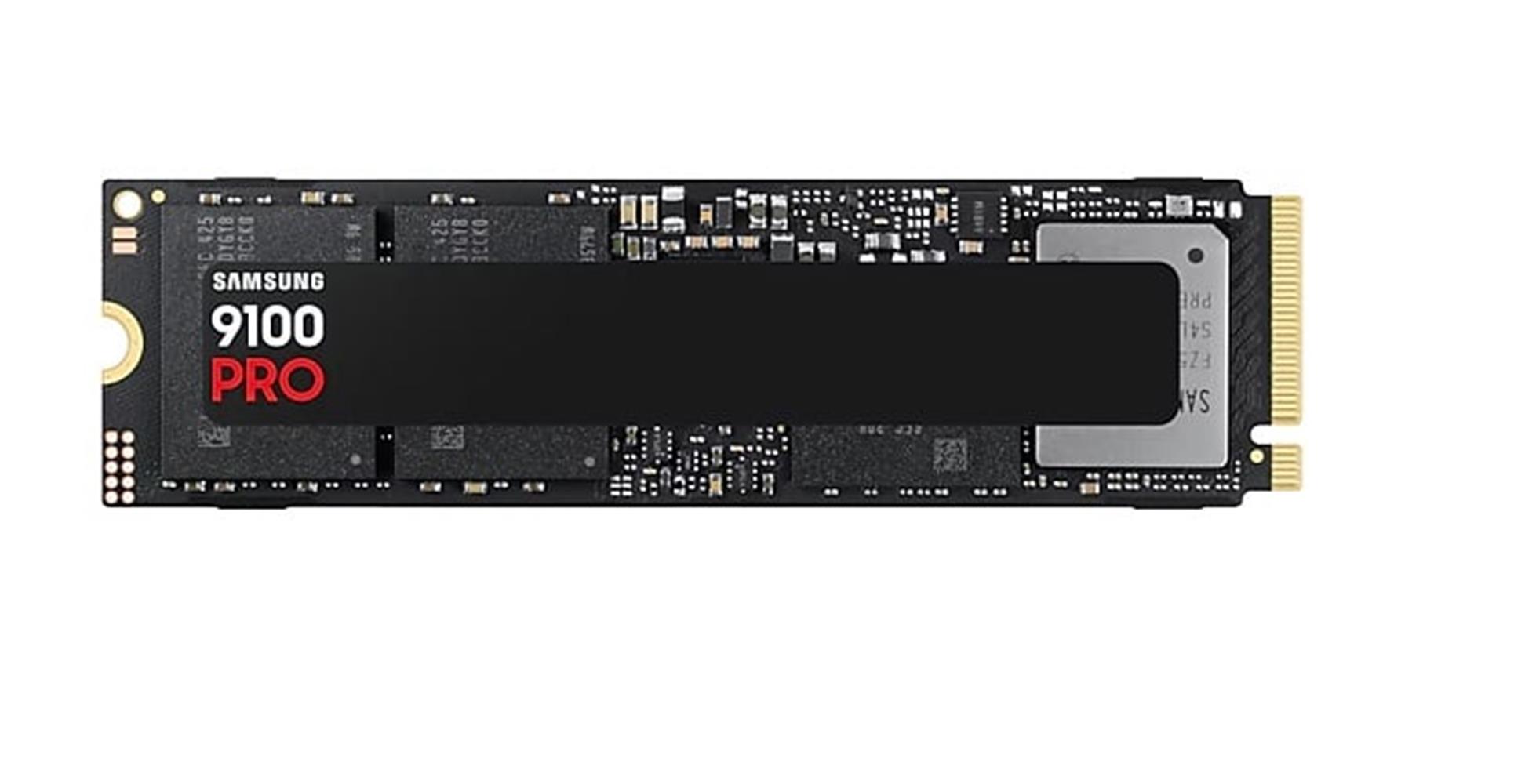 Samsung 2TB 9100 Pro MZ-VAP2T0BW 14700/13400MB/sn PCIe NVMe M.2 SSD Disk - görsel 2