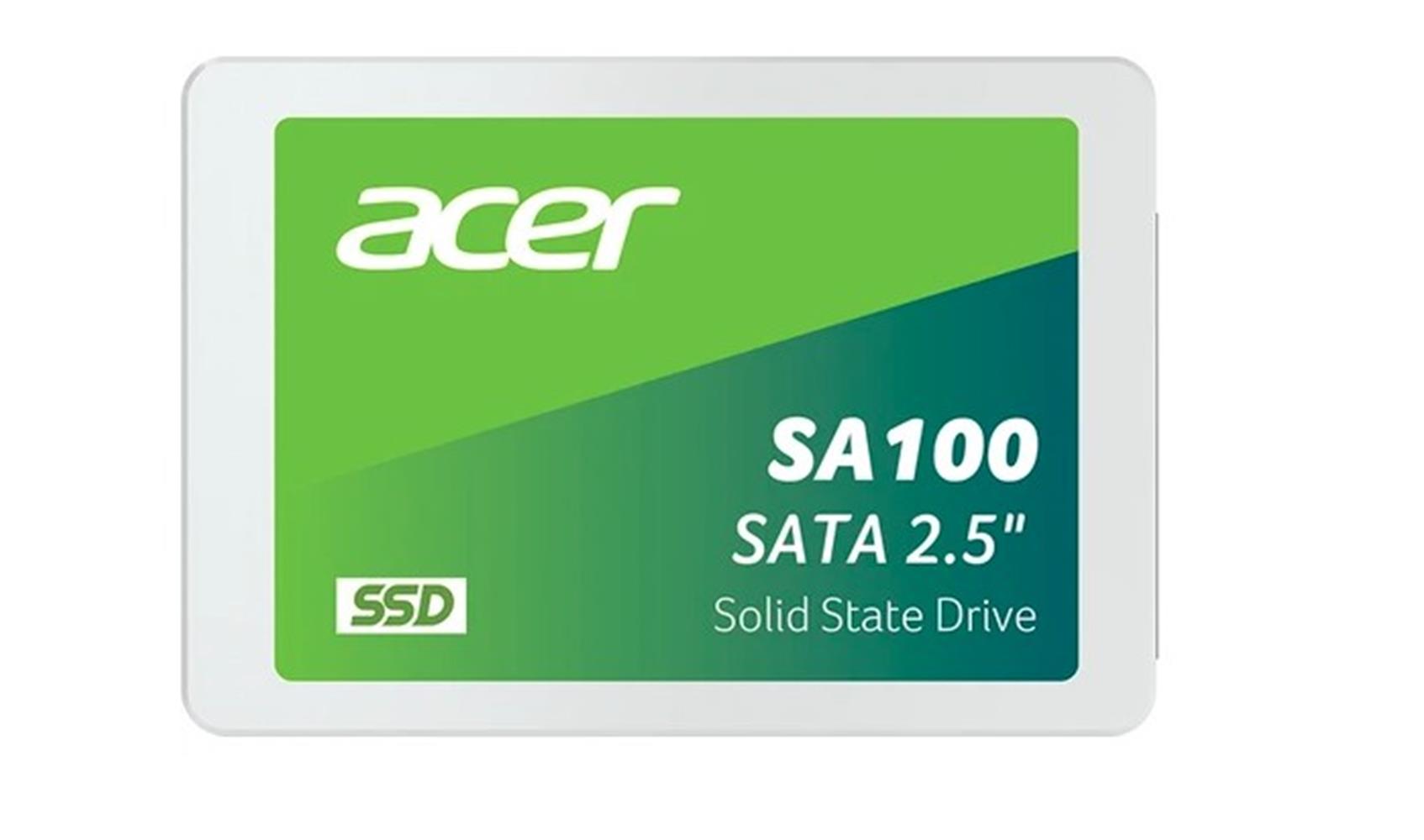 Acer SA100-240GB 2.5" SSD Harddisk 560/500MB/s
