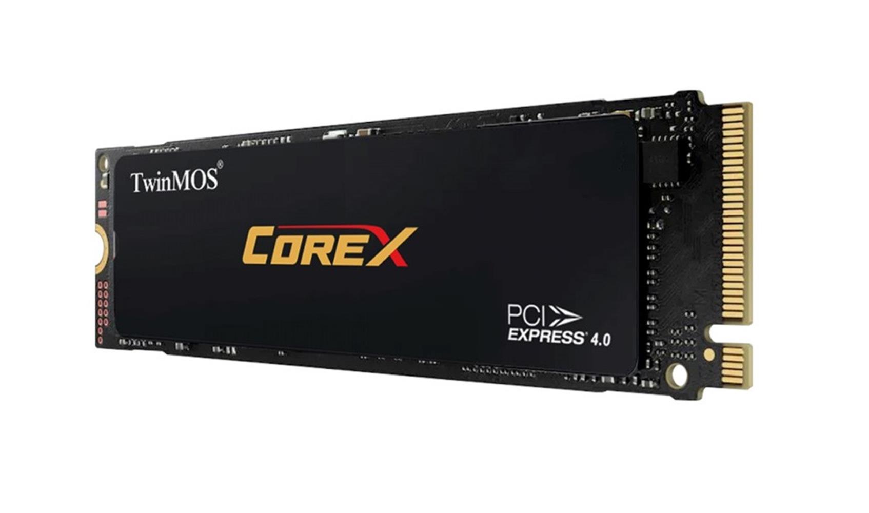 TwinMOS 1TB M.2 NVMe Okuma 5000/ Yazma 4800MB Soğutuculu SSD-NVCX1TBG42280 Ssd Disk - görsel 2