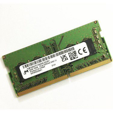Dell Micron 8 GB 3200Mhz M1J7 DDR4 UDIMM ECC Ram