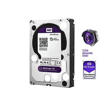 4TB WD Purple 7/24 Güvenlik Harddiski - küçük görsel 1