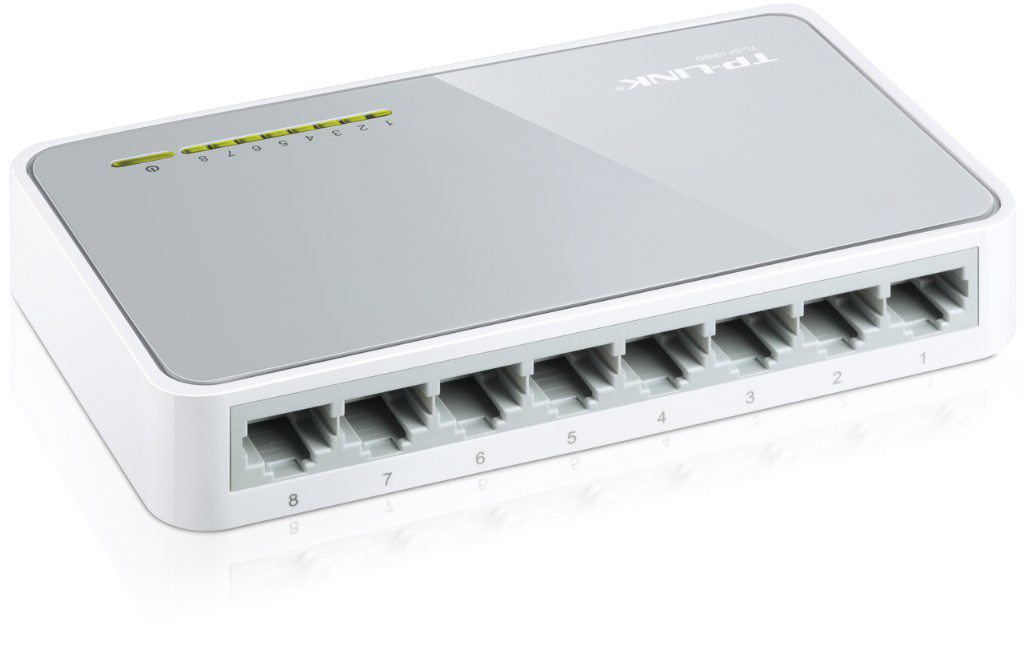 Tp-link TL-SF1008D 8 Port 10/100Mbps Switch