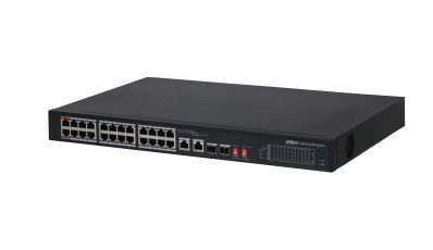 Dahua PFS3226-24ET-240 24 Port 10/100 Poe 240W 2SFP Switch