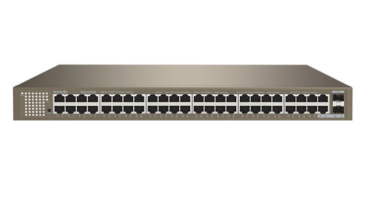 Tenda TEG1050F 48 Port Gigabit + 2SFP Yönetilemez Switch