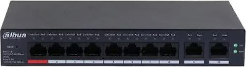Dahua CS4010-8ET-110 10 Port 8xPOE 10/100 110W Bulut Yönetilebilir Switch