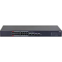 Dahua CS4218-16ET-240 18 Port 10/100 16xPOE 2xRJ45 10/100/1000 Combo 2xSFP Switc