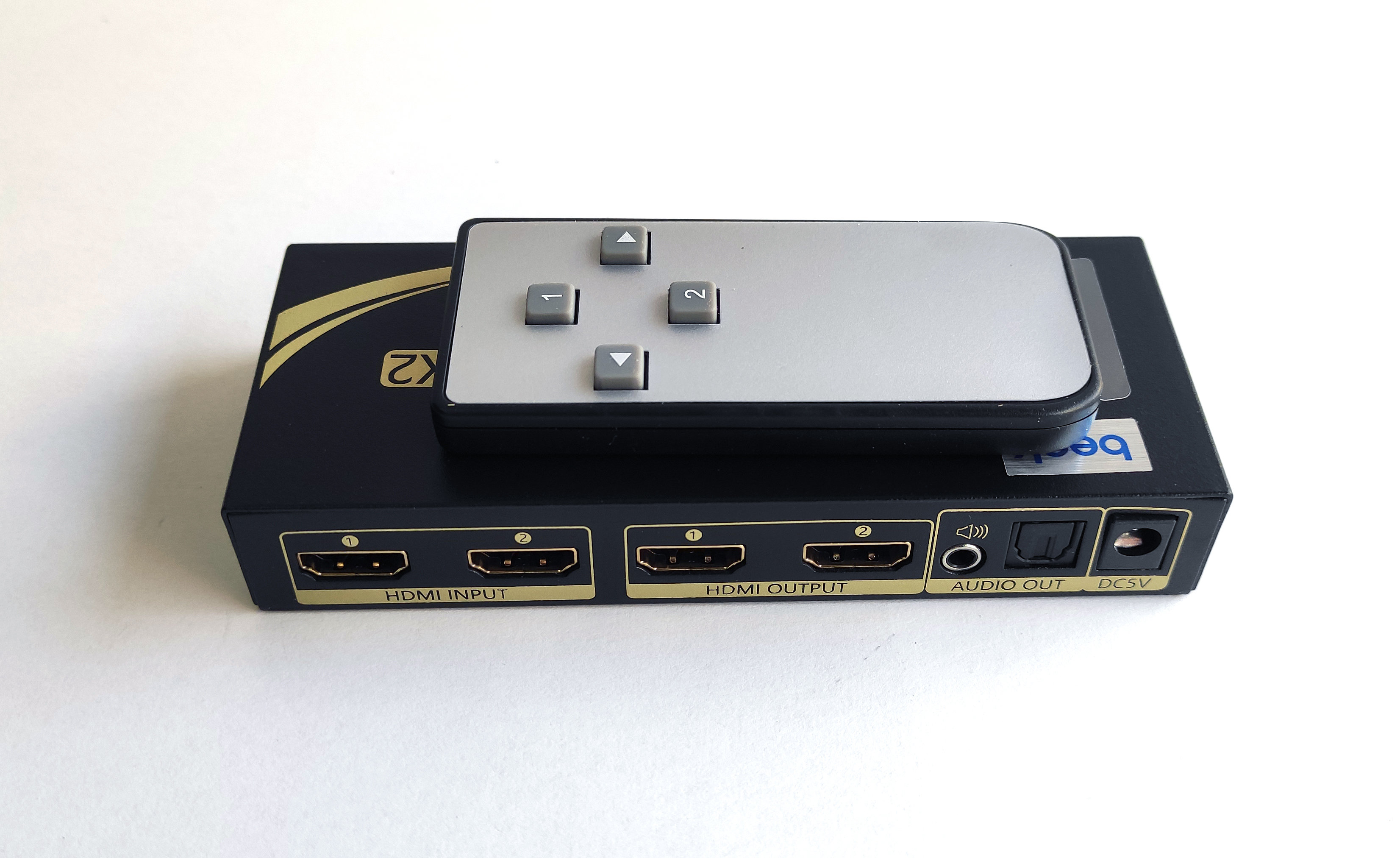 BEEK BS-VM-HA0202 4K HDMI Switch 2x2